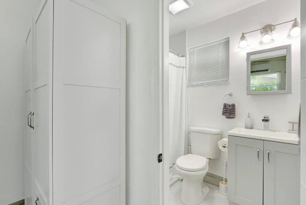Charming 1Br Hideaway In Fort Lauderdale Exterior foto